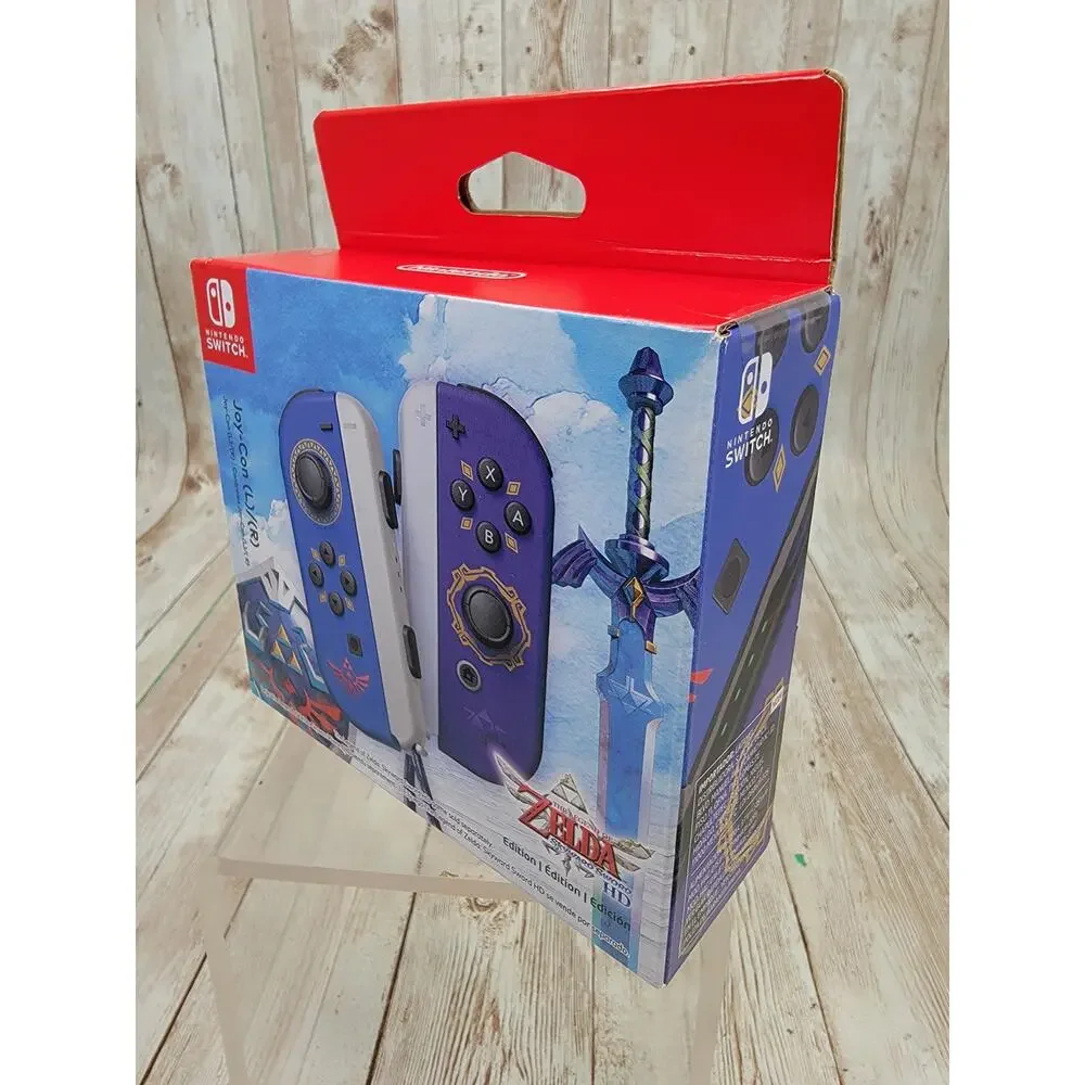 Nintendo Switch Joy-Con L/R The Legend of Zelda: Skyward Sword HD Edition Joycon